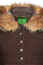 Stepp-Strickjacke - Miniatur 3