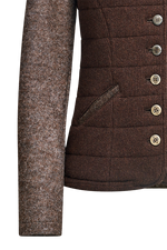 Stepp-Strickjacke - Miniatur 4