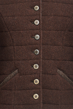 Stepp-Strickjacke - Miniatur 5