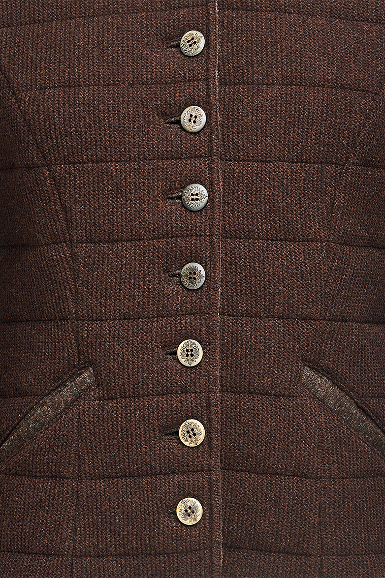 Stepp-Strickjacke mit Walk und Fuchs - Bild 5
