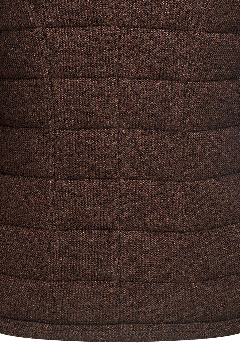 Stepp-Strickjacke mit Walk und Fuchs - Bild 6