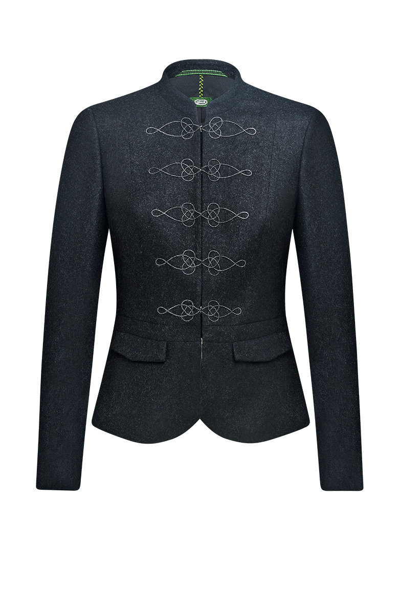 Festjacke aus Kaschmirloden - Bild 1
