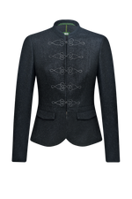 Festjacke aus Kaschmirloden - Miniatur 1