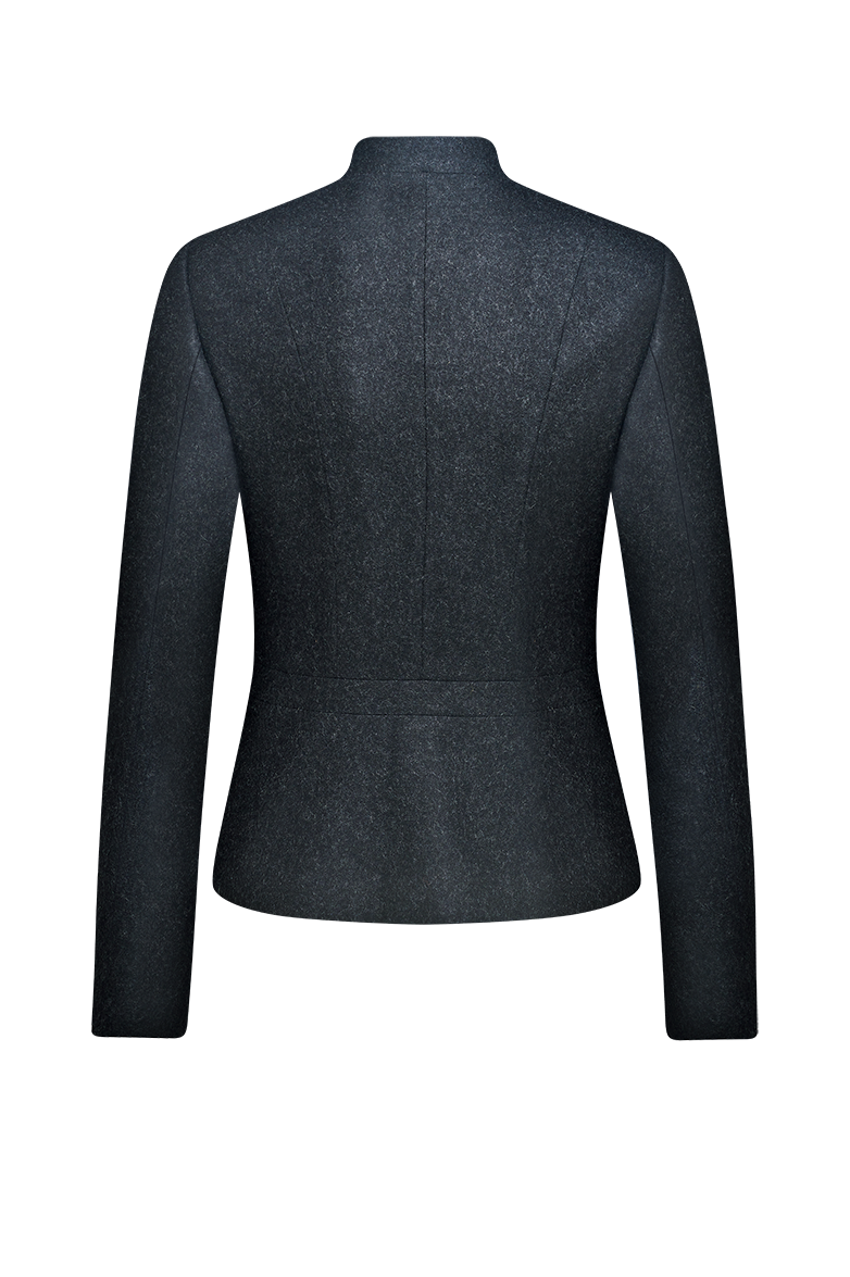 Festjacke aus Kaschmirloden - Bild 2