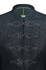 Festjacke aus Kaschmirloden - Miniatur 3