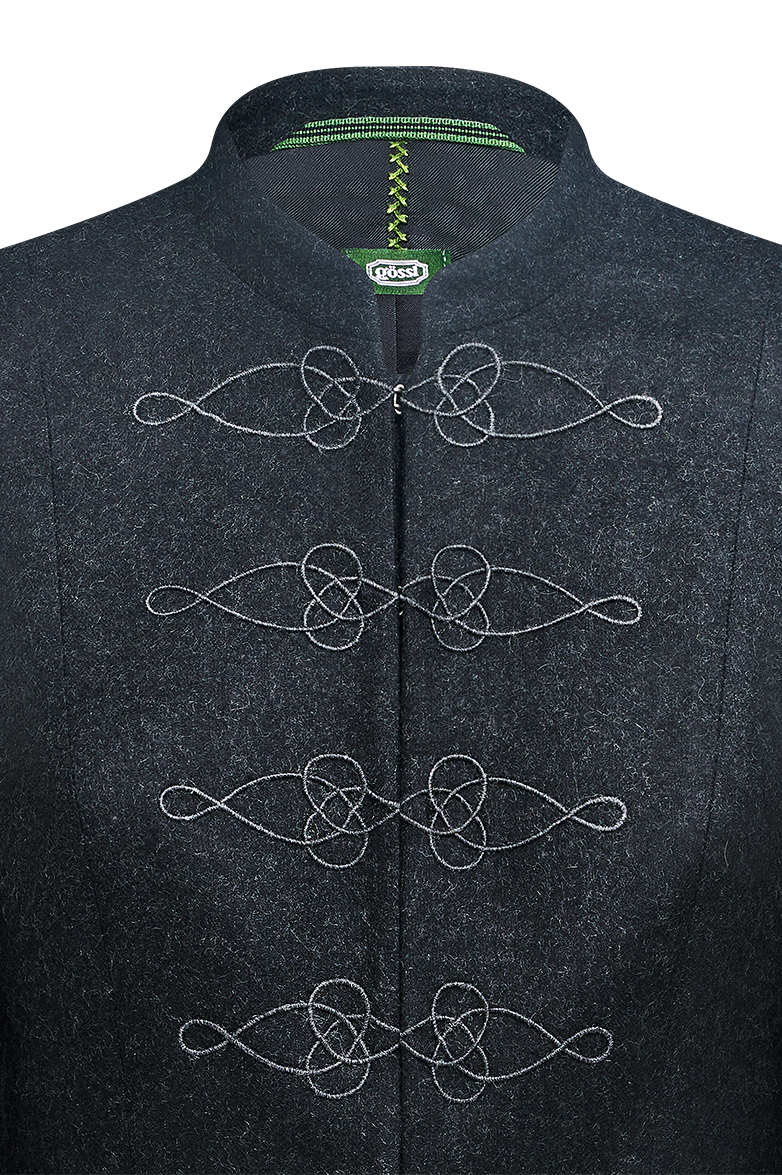 Festjacke aus Kaschmirloden - Bild 3