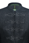 Festjacke aus Kaschmirloden - Miniatur 3