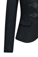 Festjacke aus Kaschmirloden - Miniatur 4