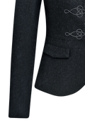 Festjacke aus Kaschmirloden - Miniatur 4