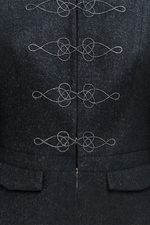 Festjacke aus Kaschmirloden - Miniatur 5