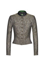 Dirndljacke in Paisleyjacquard - Miniatur 1