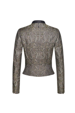 Dirndljacke in Paisleyjacquard - Miniatur 2
