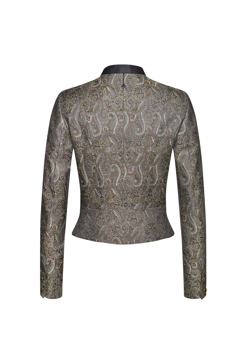 Dirndljacke in Paisleyjacquard - Bild 2