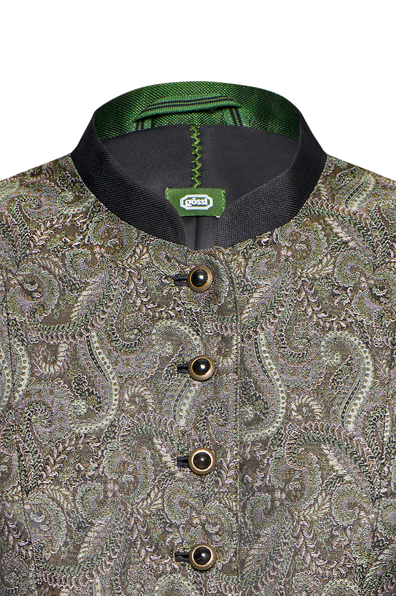 Dirndljacke in Paisleyjacquard - Bild 3