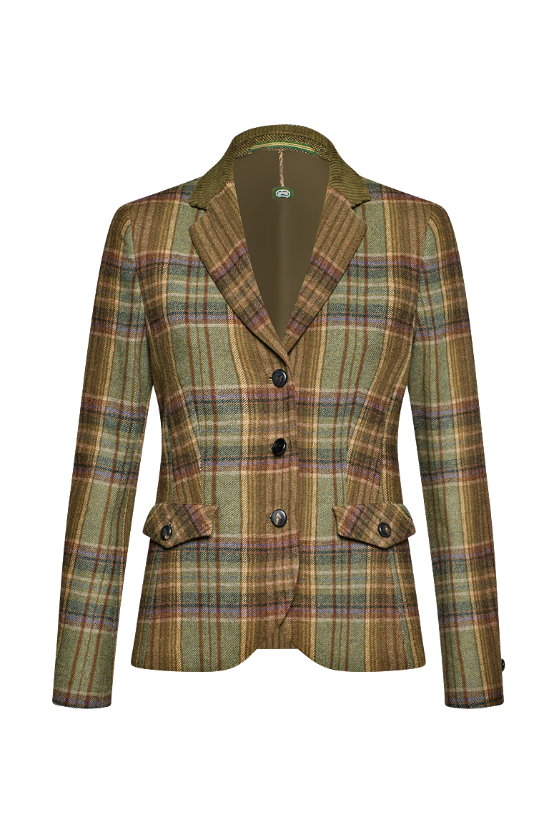 Glencheck Jacke - Bild 1