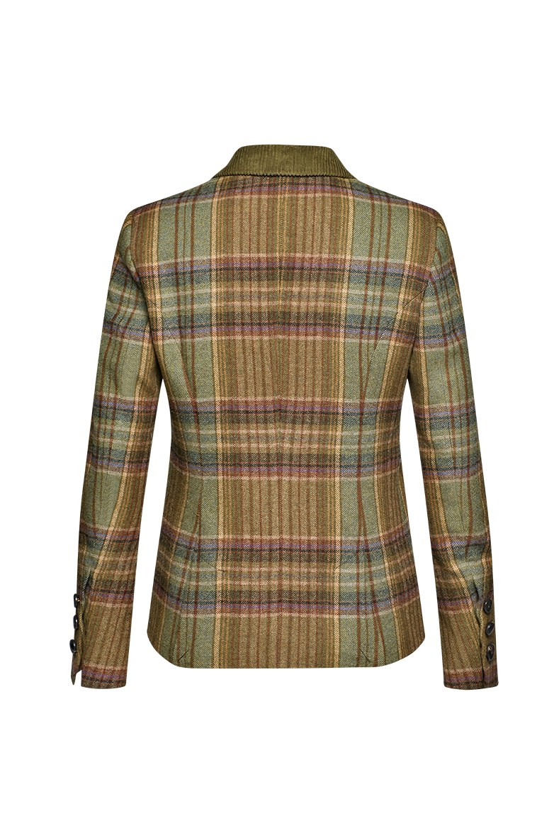 Glencheck Jacke - Bild 2