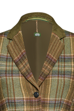Glencheck Jacke - Miniatur 3