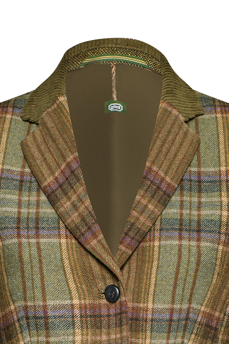 Glencheck Jacke - Bild 3
