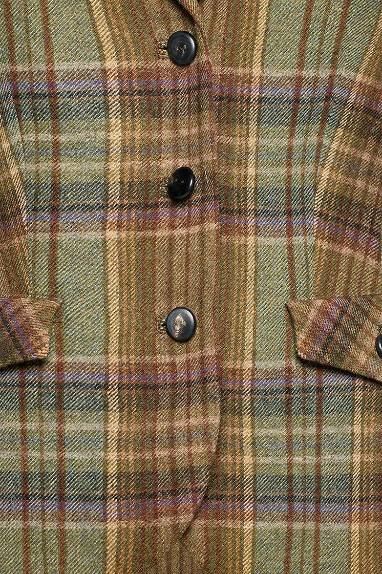 Glencheck Jacke - Bild 4