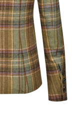 Glencheck Jacke - Miniatur 6