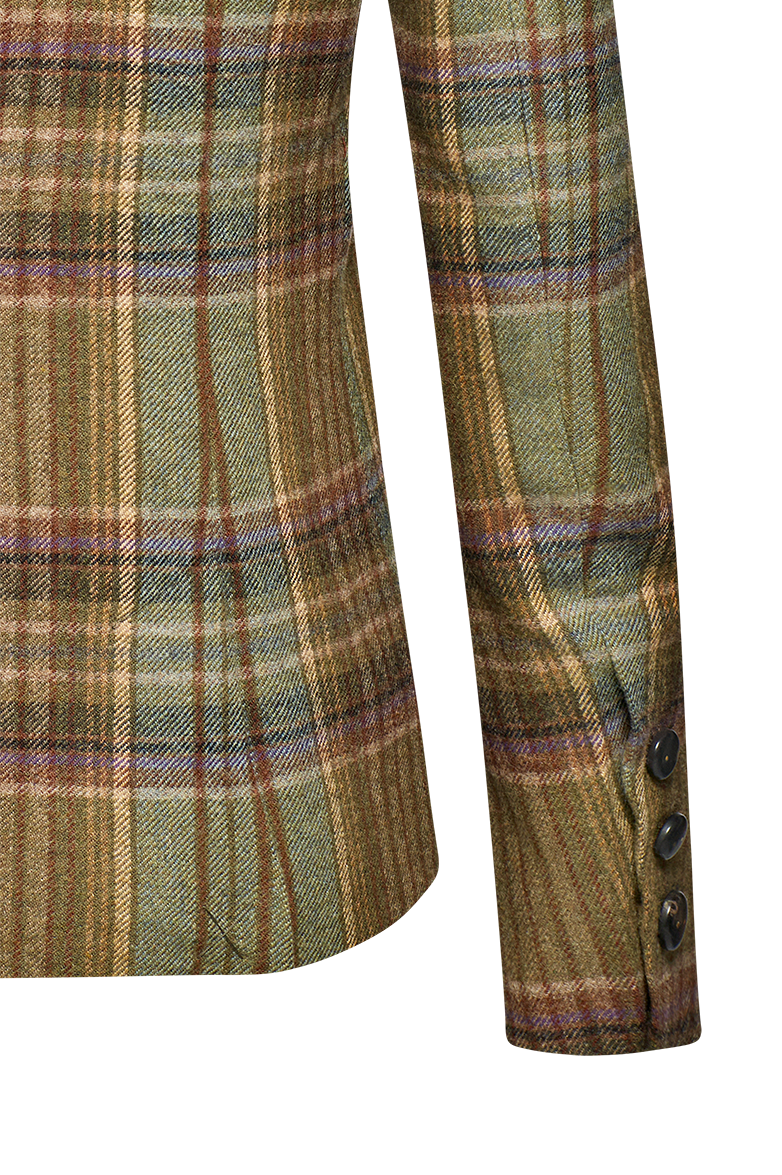 Glencheck Jacke - Bild 6