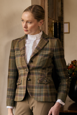 Glencheck Jacke - Miniatur 7
