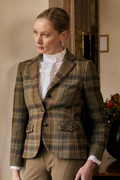 Glencheck Jacke - Miniatur 7