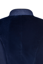 Samtjacke mit Revers - Miniatur 5