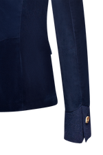 Samtjacke mit Revers - Miniatur 6