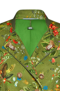 Florale Stehkragenjacke - Miniatur 3