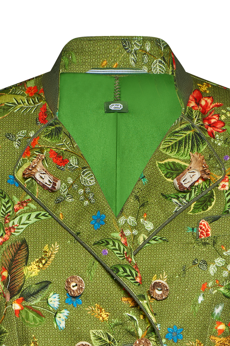 Florale Stehkragenjacke - Bild 3