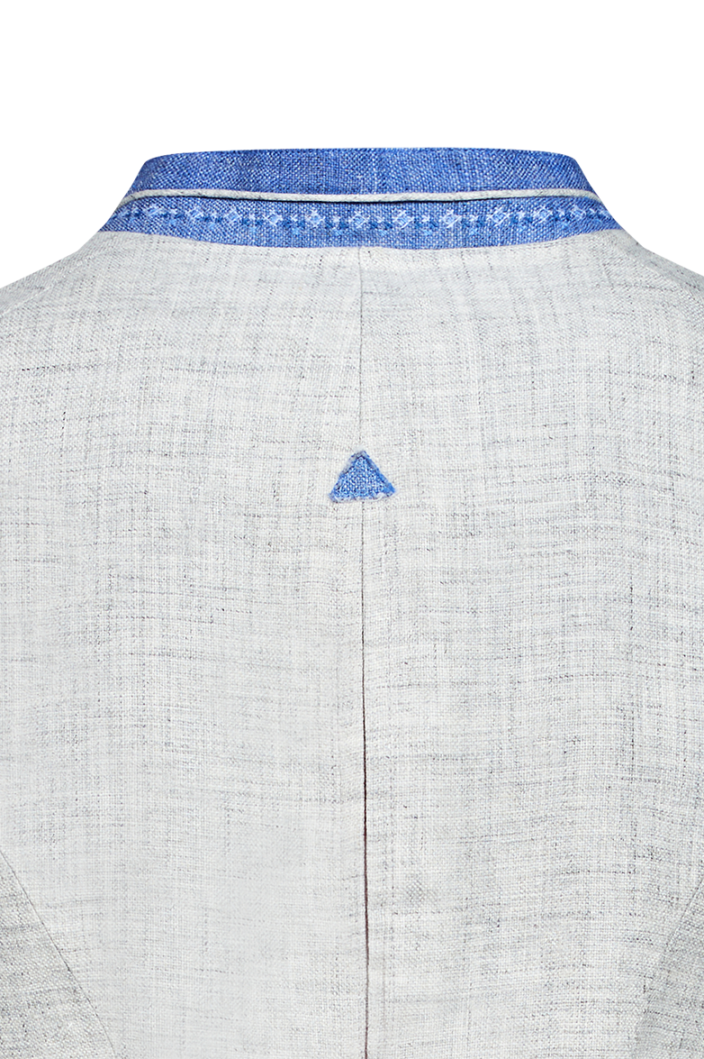 Leinenjoppe mit Kreuzstichstickerei - Translation missing: de.products.product.media.image 5