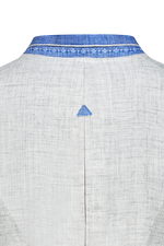 Leinenjoppe mit Kreuzstichstickerei - Miniatur 5