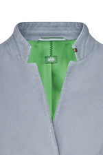 Patinierte Stehkragen-Jacke - Miniatur 3