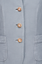 Patinierte Stehkragen-Jacke - Miniatur 4