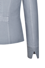 Patinierte Stehkragen-Jacke - Miniatur 6