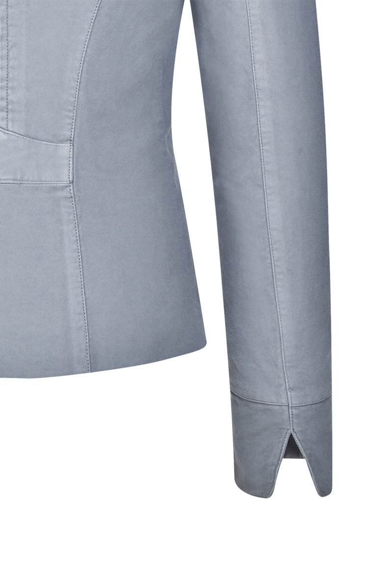 Patinierte Stehkragen-Jacke - Translation missing: de.products.product.media.image 6