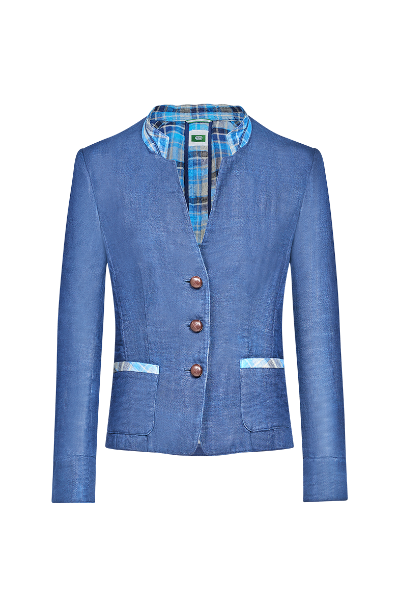 legere Leinenjacke - Bild 1