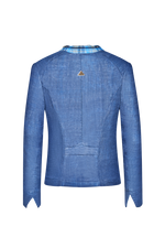 legere Leinenjacke - Miniatur 2