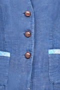 Jacke mit geflochtenem Knopf - Miniatur 4