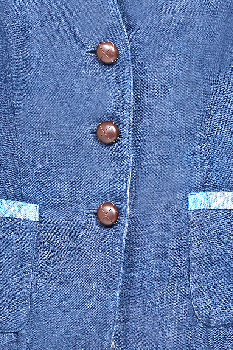 Jacke mit geflochtenem Knopf - Bild 4