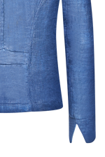 legere Leinenjacke - Miniatur 6