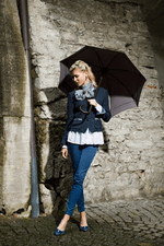 legere Leinenjacke - Miniatur 7