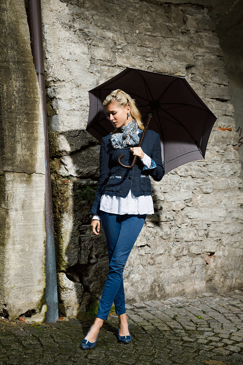 Jacke mit geflochtenem Knopf - Bild 7