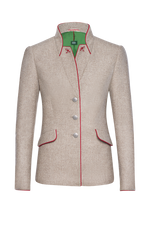 Jacke mit Stickerei - Miniatur 1
