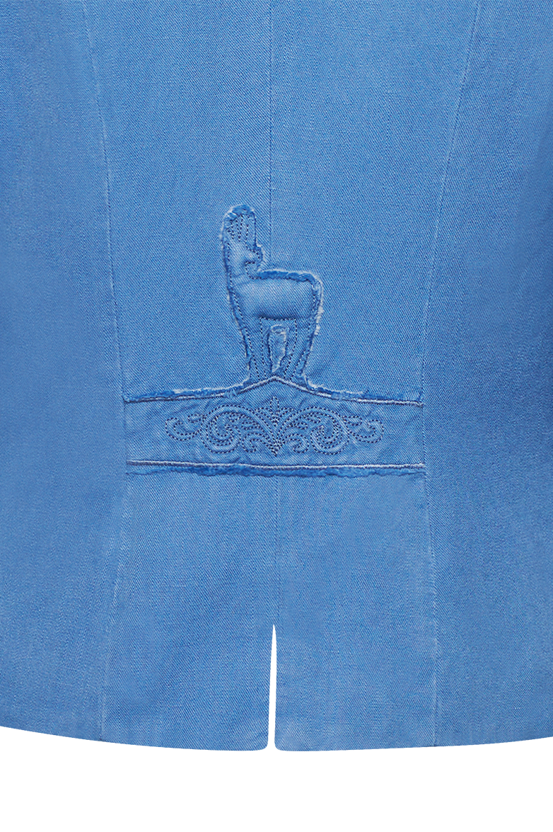 Ischlerjacke überfärbt** - Bild 4