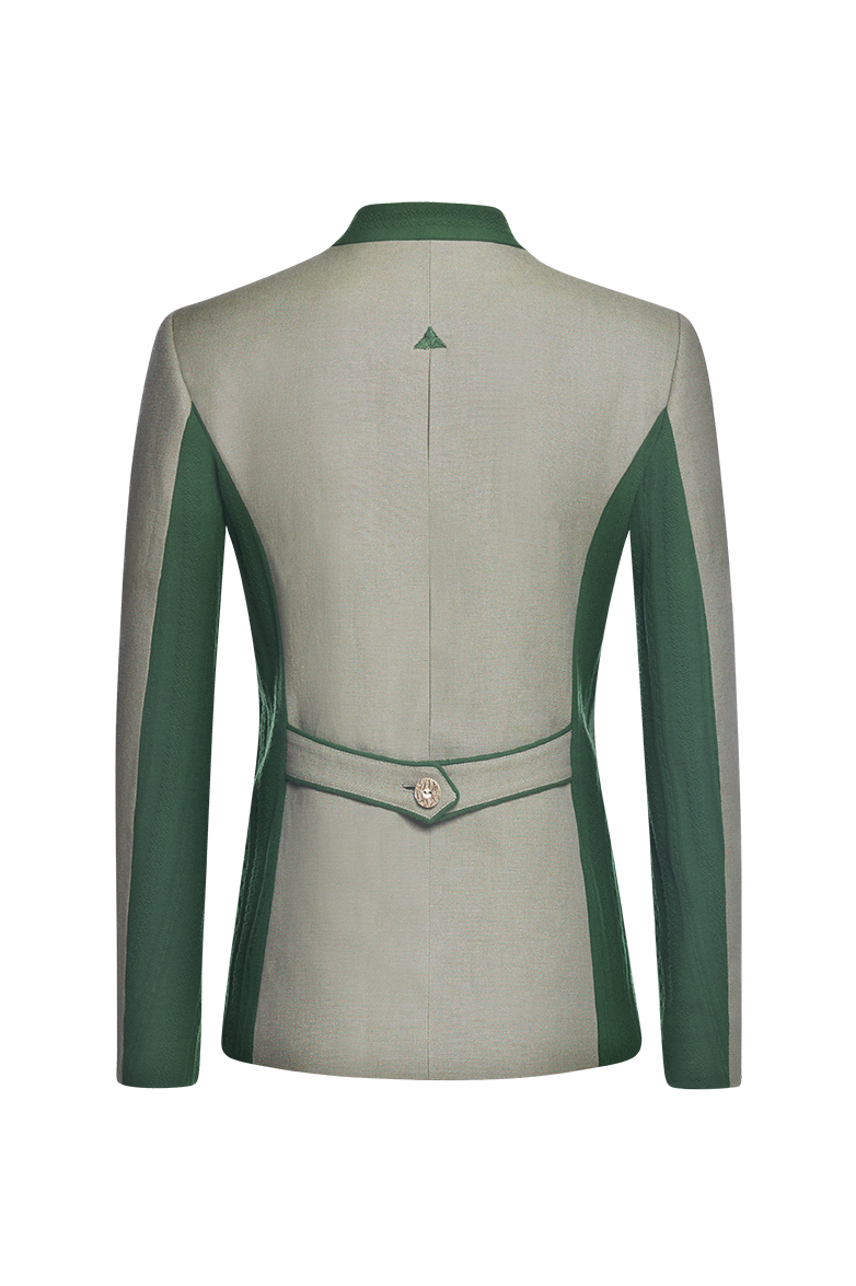 Jacke Jägerleinen/Jersey - Bild 2