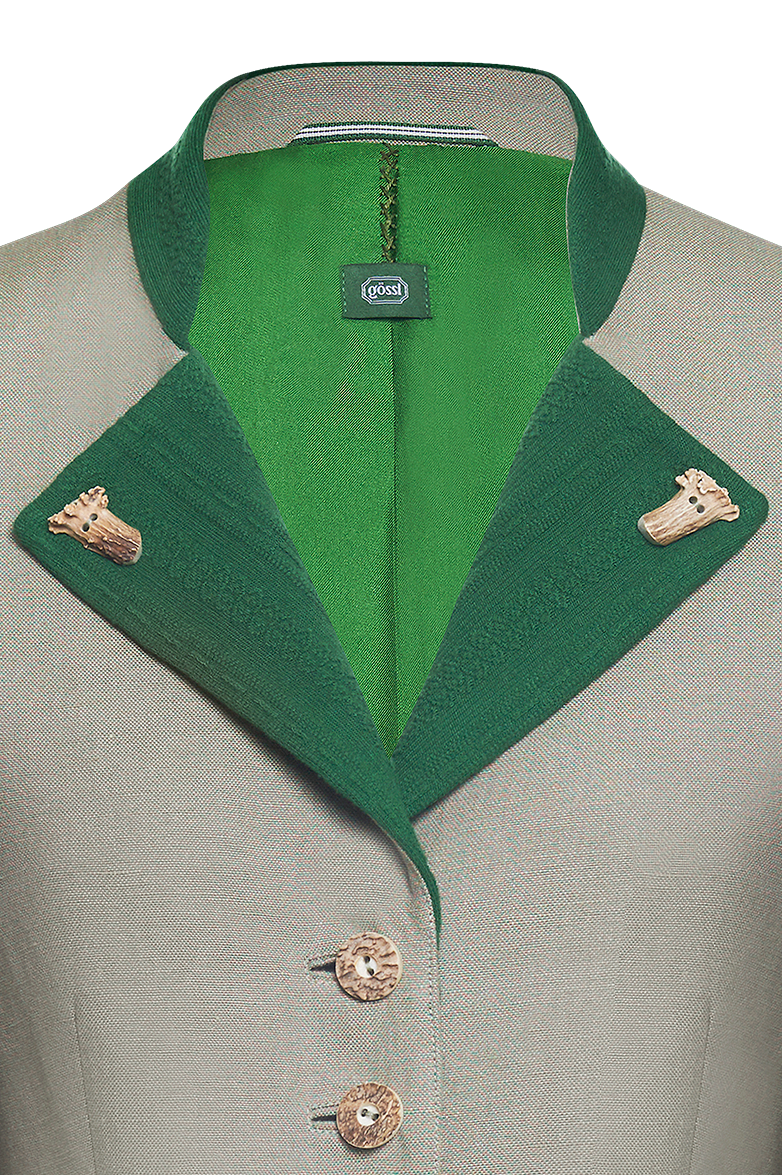 Jacke Jägerleinen/Jersey - Bild 3