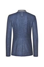 Blazer mit Stehkragen - Miniatur 2