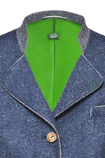 Blazer mit Stehkragen - Miniatur 3